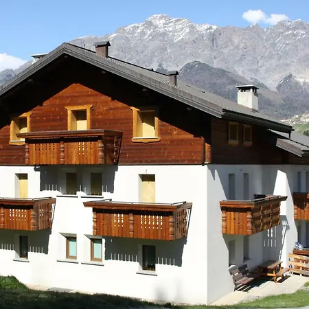 Domek alpejski Del Bosco